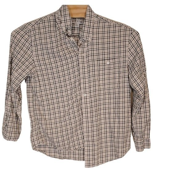 Orvis Men's Button-Down‎ Dress/Casual Long Sleeve Shirt Size Medium - Picture 1 of 7
